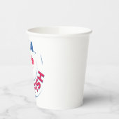 Ted Lasso | Seien Sie Goldfisch Pappbecher (Links)