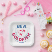 Ted Lasso | Seien Sie Goldfisch Pappteller (Party)