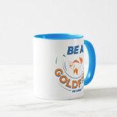 Ted Lasso | Seien Sie Goldfisch Tasse (VorderseiteRechts)