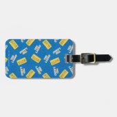 Ted Lasso | Sign and Ball Toss Muster glauben Gepäckanhänger (Vorderseite horizontal)