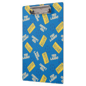 Ted Lasso | Sign and Ball Toss Muster glauben Klemmbrett (Links)