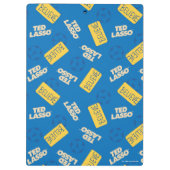 Ted Lasso | Sign and Ball Toss Muster glauben Klemmbrett (Rückseite)