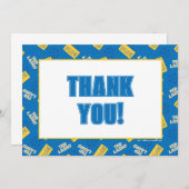 Ted Lasso | Sign and Ball Toss Muster glauben Mitteilungskarte (Vorne/Hinten)