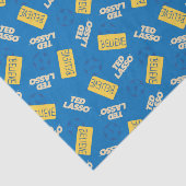 Ted Lasso | Sign and Ball Toss Muster glauben Seidenpapier (Ausschnitt)