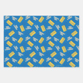 Ted Lasso Soccer Pattern Geschenkpapier Set (Vorderseite 3)