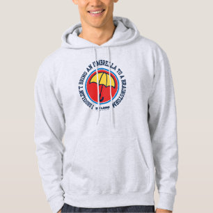 Ted Lasso Sollte der Regenschirm nicht zum Brain Hoodie