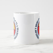 Ted Lasso | Sollte der Regenschirm nicht zum Brain Jumbo-Tasse (Vorderseite)