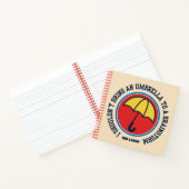 Ted Lasso | Sollte der Regenschirm nicht zum Brain Notizblock (Innenseite)