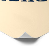 Ted Lasso | Sollte der Regenschirm nicht zum Brain Poster (Ecke)