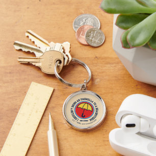 Ted Lasso   Sollte der Regenschirm nicht zum Brain Schlüsselanhänger