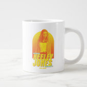 Ted Lasso | Sorta Famous Keeley Jones Graphic Jumbo-Tasse (Rechts)