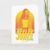 Ted Lasso | Sorta Famous Keeley Jones Graphic Karte (Vorderseite)