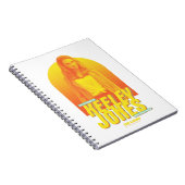 Ted Lasso | Sorta Famous Keeley Jones Graphic Notizblock (Rechte Seite)