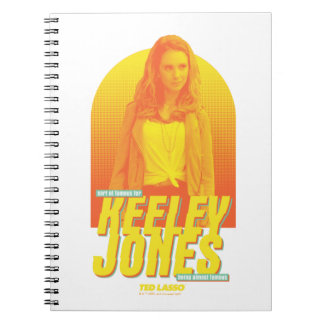 Ted Lasso | Sorta Famous Keeley Jones Graphic Notizblock
