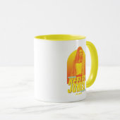 Ted Lasso | Sorta Famous Keeley Jones Graphic Tasse (VorderseiteRechts)