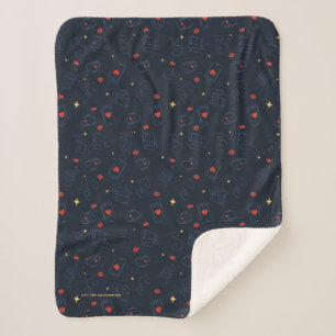 Ted Lasso   Tea and Biscuit Icon Toss Pattern Sherpadecke
