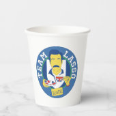 Ted Lasso | Team Lasso - Glauben Pappbecher (Vorderseite)