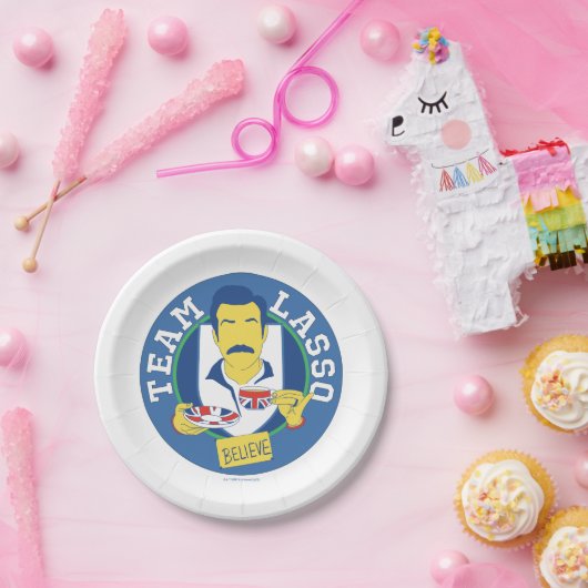 Ted Lasso | Team Lasso - Glauben Pappteller (Party)