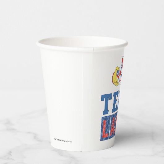 Ted Lasso | Team Lasso Pappbecher (Rechts)