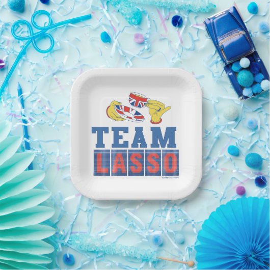 Ted Lasso | Team Lasso Pappteller (Party)