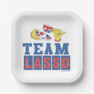 Ted Lasso   Team Lasso Pappteller