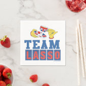 Ted Lasso | Team Lasso Serviette (Beispiel)