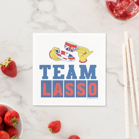 Ted Lasso | Team Lasso Serviette (Beispiel)