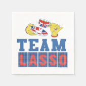 Ted Lasso | Team Lasso Serviette (Vorderseite)
