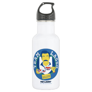 Ted Lasso   Team Lasso Tea Iconic Avatar Edelstahlflasche