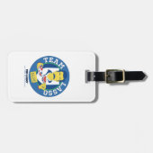 Ted Lasso | Team Lasso Tea Iconic Avatar Gepäckanhänger (Vorderseite horizontal)