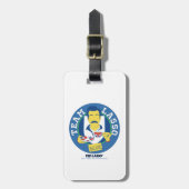 Ted Lasso | Team Lasso Tea Iconic Avatar Gepäckanhänger (Vorderseite vertikal)