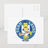 Ted Lasso | Team Lasso Tea Iconic Avatar Postkarte (Vorne/Hinten)
