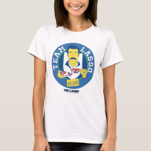 Ted Lasso   Team Lasso Tee Iconic Avatar