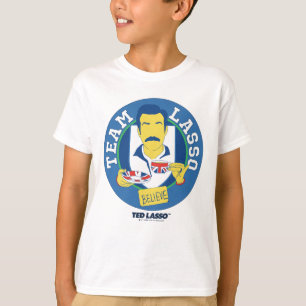Ted Lasso   Team Lasso Tee Iconic Avatar