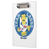 Ted Lasso | Team Lasso Tee Iconic Avatar Klemmbrett (Links)