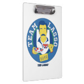 Ted Lasso | Team Lasso Tee Iconic Avatar Klemmbrett (Rechts)
