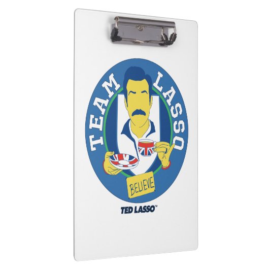 Ted Lasso | Team Lasso Tee Iconic Avatar Klemmbrett (Rechts)