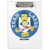 Ted Lasso | Team Lasso Tee Iconic Avatar Klemmbrett (Vorderseite)