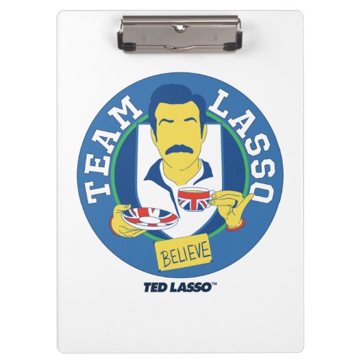 Ted Lasso | Team Lasso Tee Iconic Avatar Klemmbrett (Vorderseite)