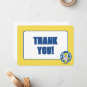 Ted Lasso | Team Lasso Tee Iconic Avatar Mitteilungskarte (Vorderseite/Rückseite Beispiel)