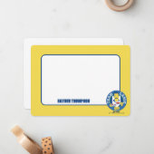 Ted Lasso | Team Lasso Tee Iconic Avatar Mitteilungskarte (Vorderseite/Rückseite Beispiel)