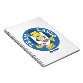 Ted Lasso | Team Lasso Tee Iconic Avatar Notizblock (Rechte Seite)