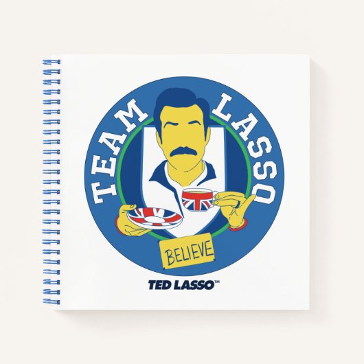 Ted Lasso | Team Lasso Tee Iconic Avatar Notizblock (Vorderseite)