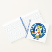 Ted Lasso | Team Lasso Tee Iconic Avatar Notizblock (Innenseite)