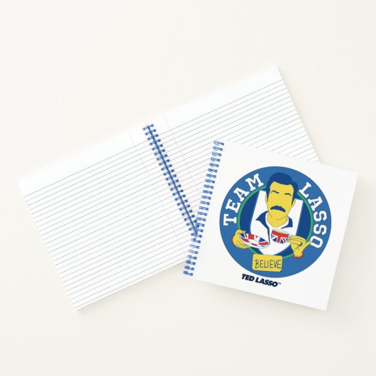 Ted Lasso | Team Lasso Tee Iconic Avatar Notizblock (Innenseite)
