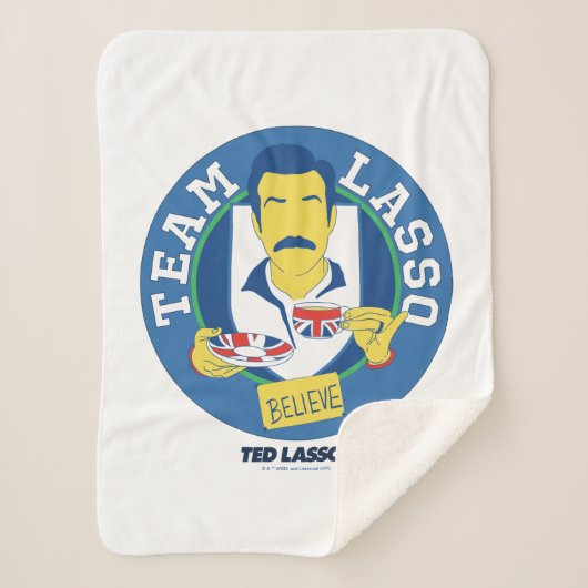 Ted Lasso | Team Lasso Tee Iconic Avatar Sherpadecke (Vorderseite)