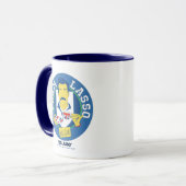 Ted Lasso | Team Lasso Tee Iconic Avatar Tasse (Vorderseite Links)