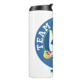 Ted Lasso | Team Lasso Tee Iconic Avatar Thermosbecher (Nach links gedreht)