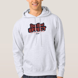 Ted Lasso   The Roy Kent Effect Typografy Graphic Hoodie
