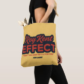 Ted Lasso | The Roy Kent Effect Typografy Graphic Tasche (Von Nahem)